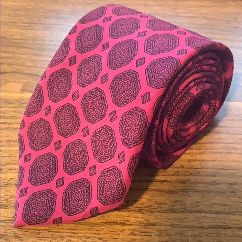 Chloé tie - vintage - red